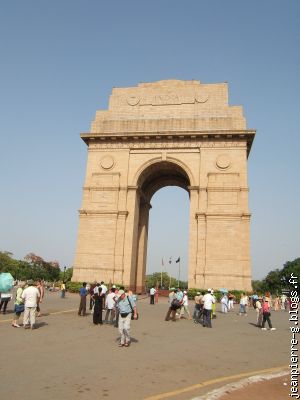 Monument en l'honneur de l'Inde